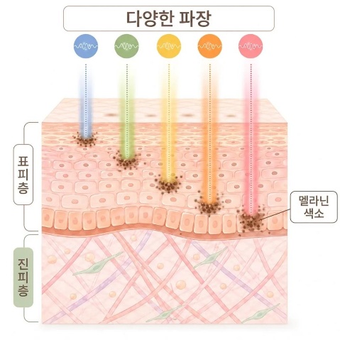 1. 색소 치료 원리